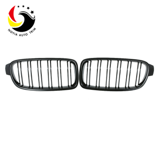 Bmw 3 Series F30/F31/F35 12-IN 2-Slat Gloss Black Front Grille
