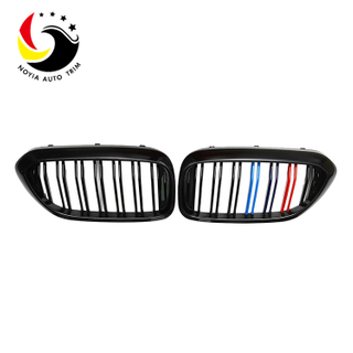 Bmw 5 Series G30/G31/G38 17-IN 2-Slat Glossy M Colour Front Grille