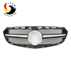 Benz E Class W212 AMG Sport Style 14-15 Silver Front Grille
