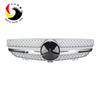 Benz CLK Class W209 AMG Style 03-08 Chrome 1-Fin Front Grille