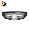 Benz E Class W212 AMG Style 14-15 Gloss Black Front Grille (Fits Facelift Basic Trim)