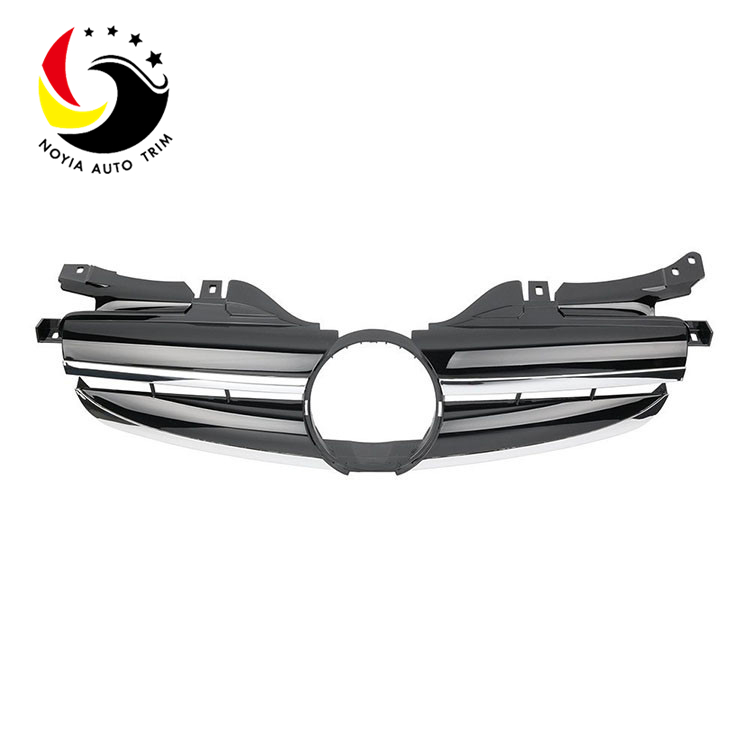 Benz SLK Class W170 Sport Style 98-04 Chrome Black Front Grille