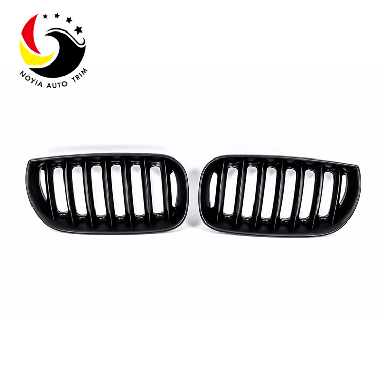 Bmw E83 04-06 Gloss Black Front Grille