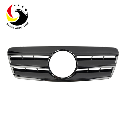 Benz CLK Class W208 AMG Style 98-02 Gloss Black 3-Fin Front Grille
