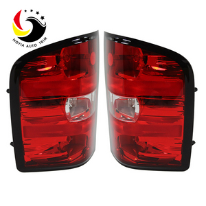 Tail Lights for 2007-2013 Chevy Silverado 1500 2500HD 3500HD 07-13 Replacement Lamps