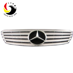 Benz S Class W220 Sport Style 99-02 Silver Front Grille