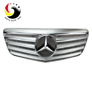 Benz E Class W211 Sport Style 07-09 Silver Front Grille