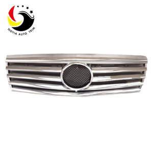 Benz E Class W140 Sport Style 92-98 Chrome Silver Front Grille