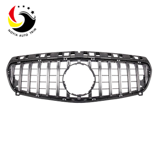 Benz A Class W176 GTR Style 13-15 Chrome Silver Front Grille