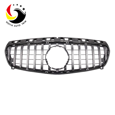 Benz A Class W176 GTR Style 13-15 Chrome Silver Front Grille