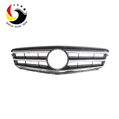 Benz C Class W204 08-14 Original Style Silver Front Grille