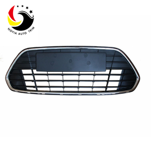 Ford Mondeo/Fusion 2011 Lower Grille Of Front Bumper(Chromed Black)