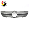 Benz CLS Class W219 AMG Style 08-11 Matte Black 1-Fin Front Grille