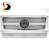 Benz G Class W463 G63 Style 13-IN Silver Front Grille