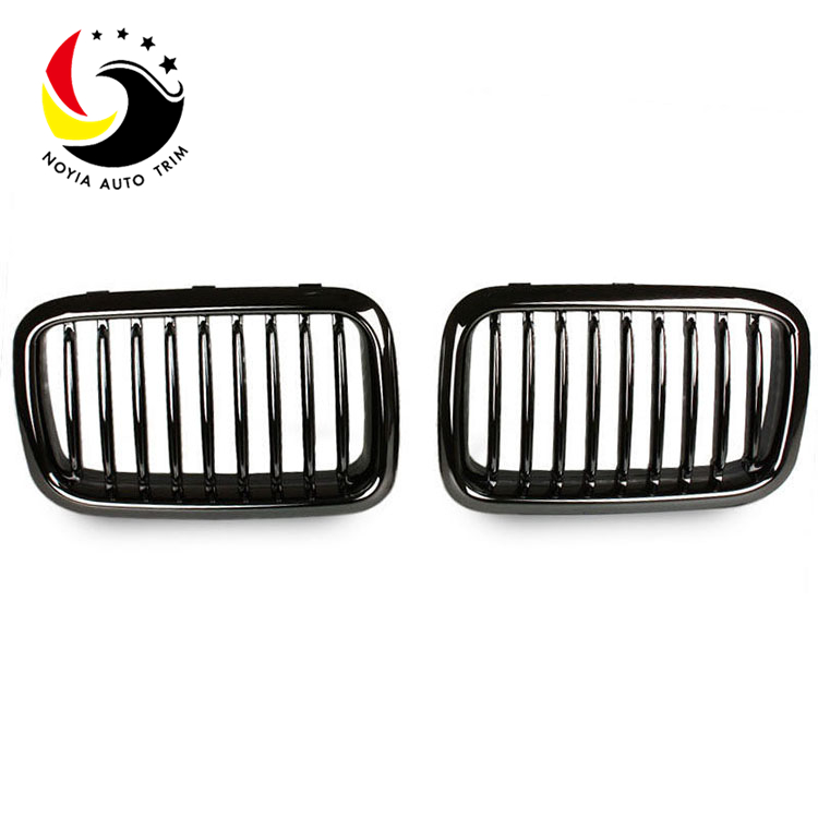 Bmw E36 91-96 Gloss Black Front Grille