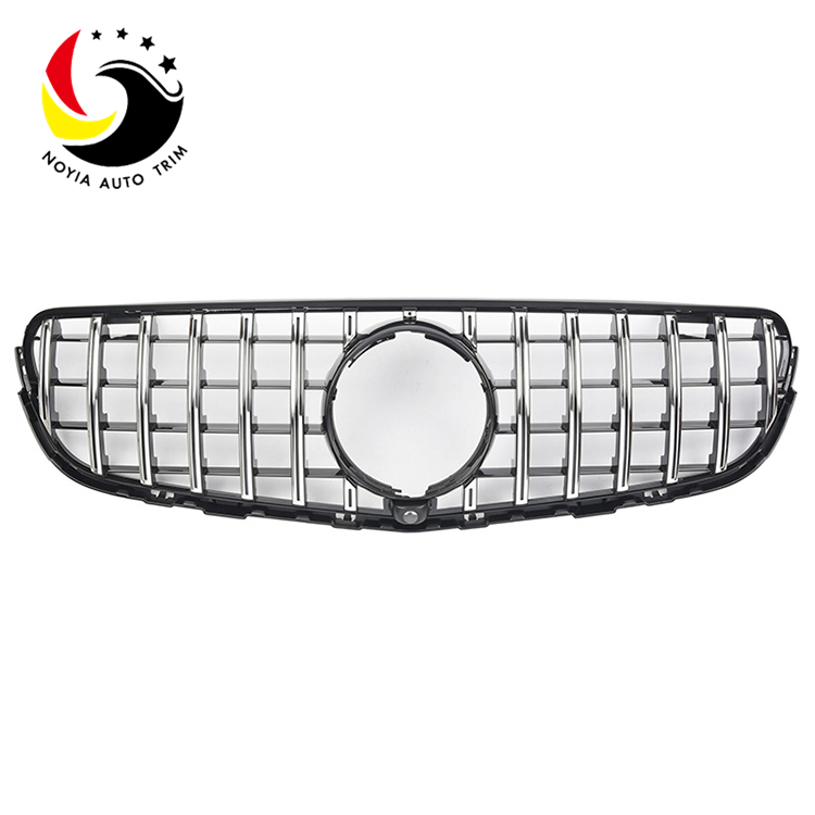 Benz GLC Class X253/C253 15-IN Black Grille (With Camera Hole)
